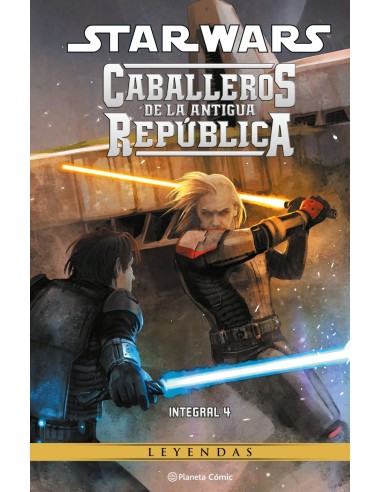 Star Wars Caballeros de la Antigua Republica Leyendas nº 04